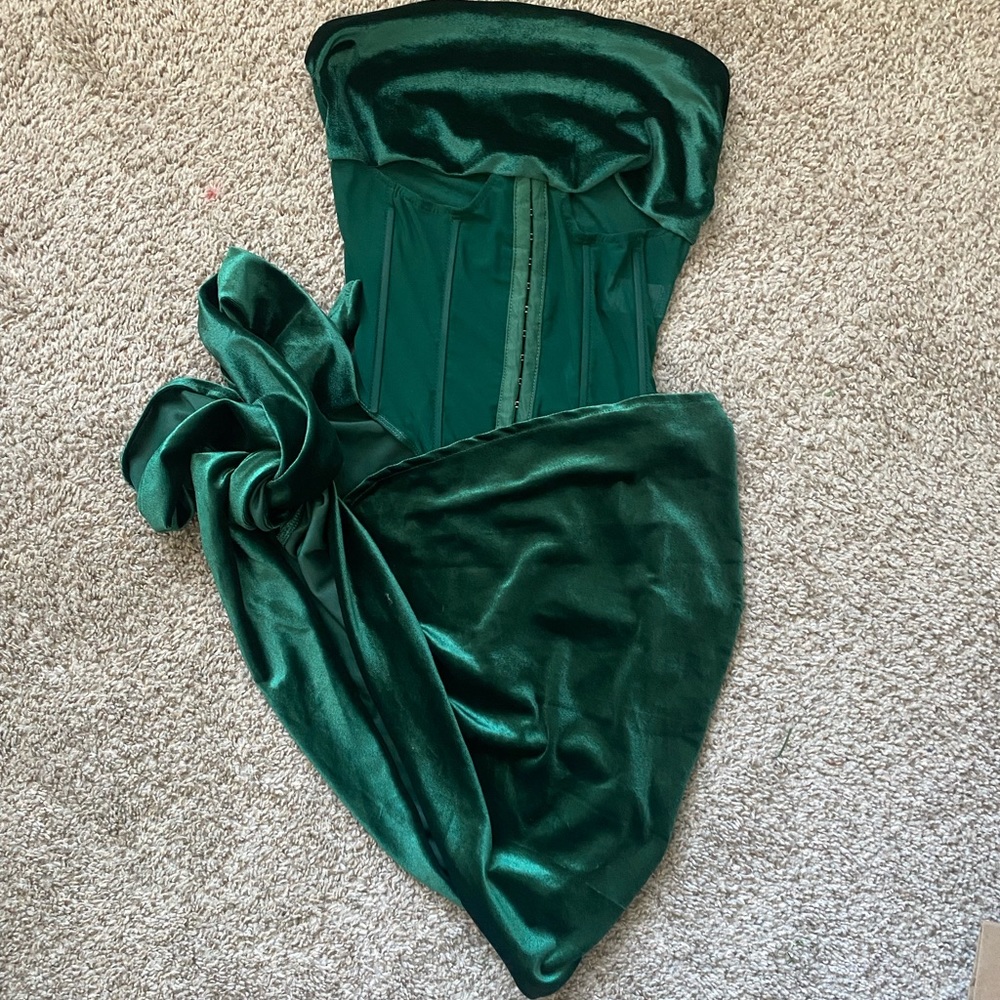The Boutique Corset Dress